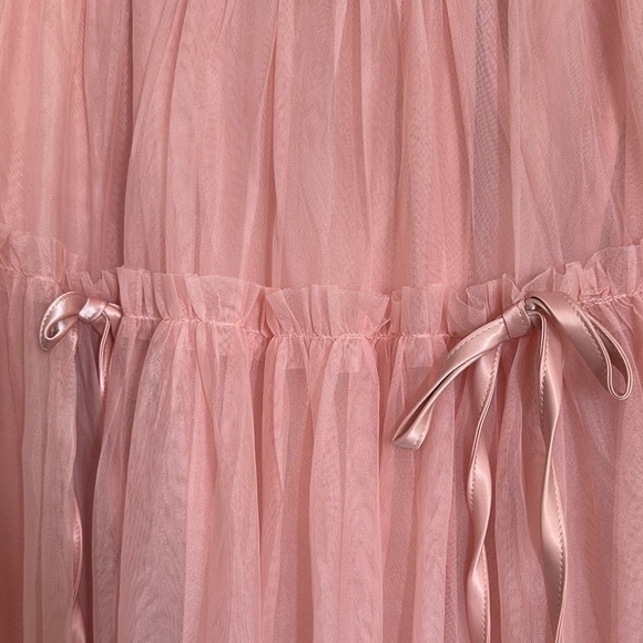 Vestique Pink Strapless Maxi Dress - Picture 7 of 10